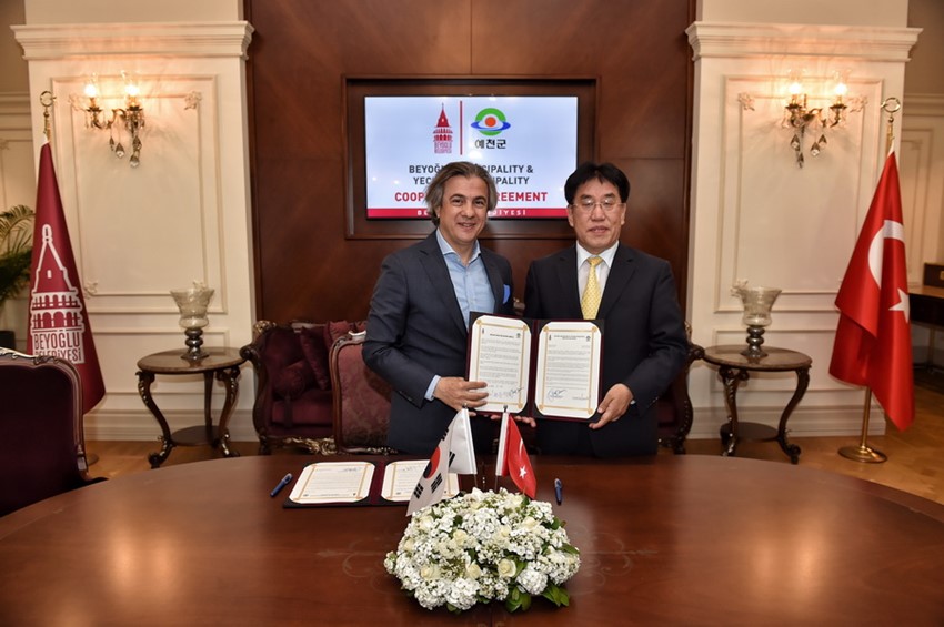 3.예천의 전통활 터키와 손잡다!